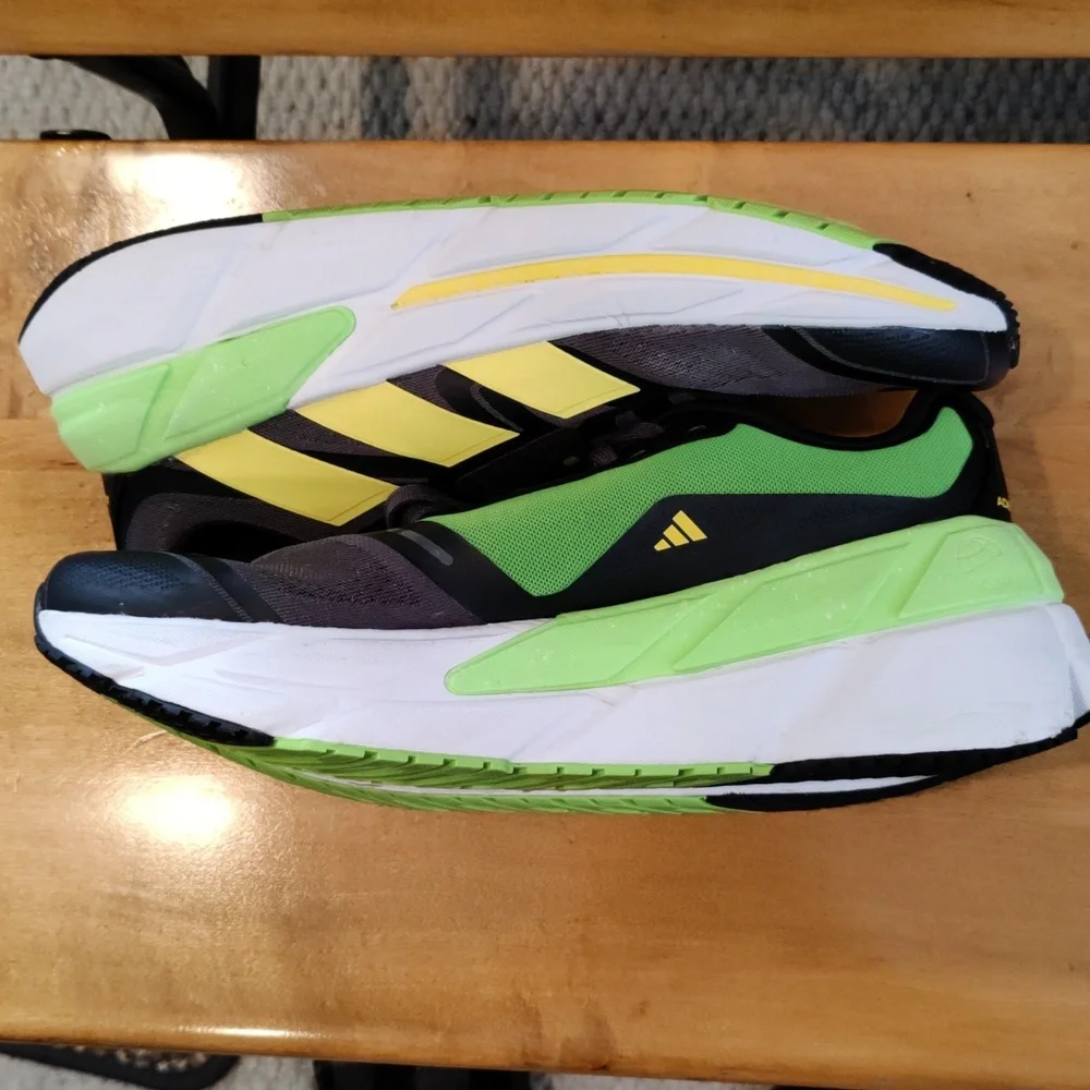 Adidas ADISTAR CS size 12 multi color men's running shoes - Picture 6 of 16